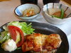 「○・。＊　今日のランチ　＊。・○」