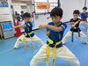 「7月12日(土)の稽古風景≪ 明石/空手/スポーツ/運動/幼児/小学生/お稽古/習い事≫」