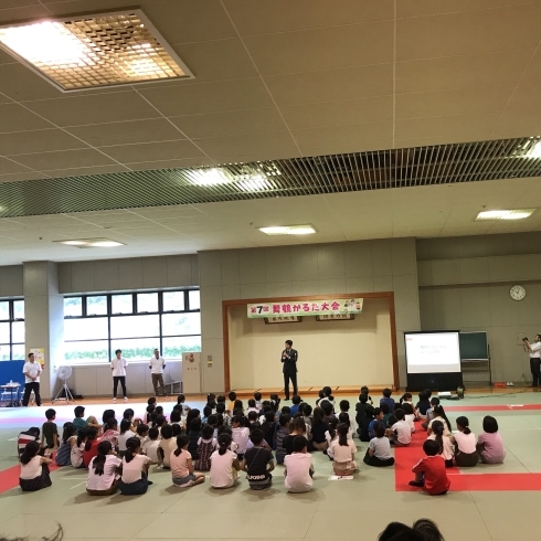 「舞鶴かるた大会へ見学に行ってきました！」