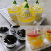 「本日より！ 夏のケーキを発売いたします。」