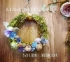 「リースワークショップお客様作品☺️」