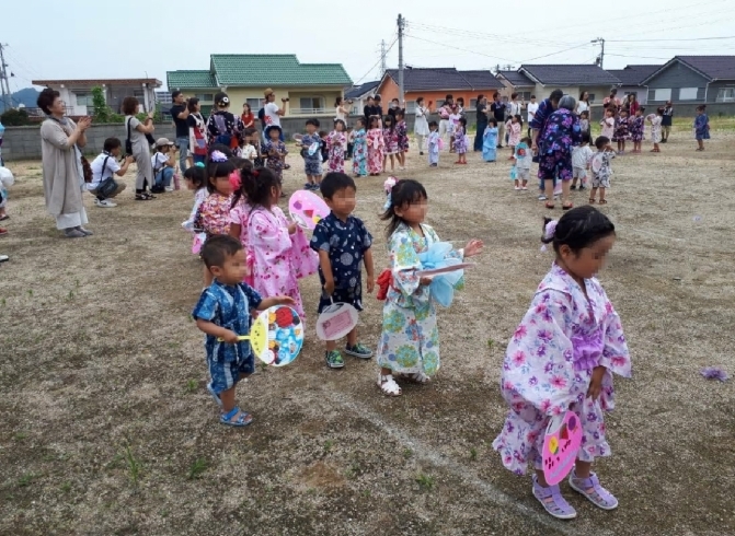 「楽しい夏祭り」