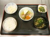 「本日の夕食です　交野市　小林診療所　デイサービス　有料老人ホーム」