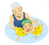 「幼児水泳教室」