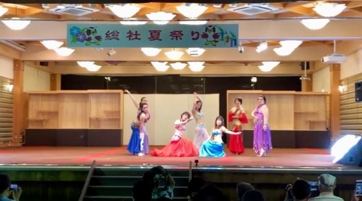 「姫路の総社さんのお祭りでベリーダンス踊ってきました」