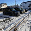 在庫車両も増えました「今年最後の営業です」