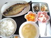 カレイの焼き魚「今日のランチは」