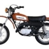 125 F6（輸出車）ビッグホーン〈125cc〉
