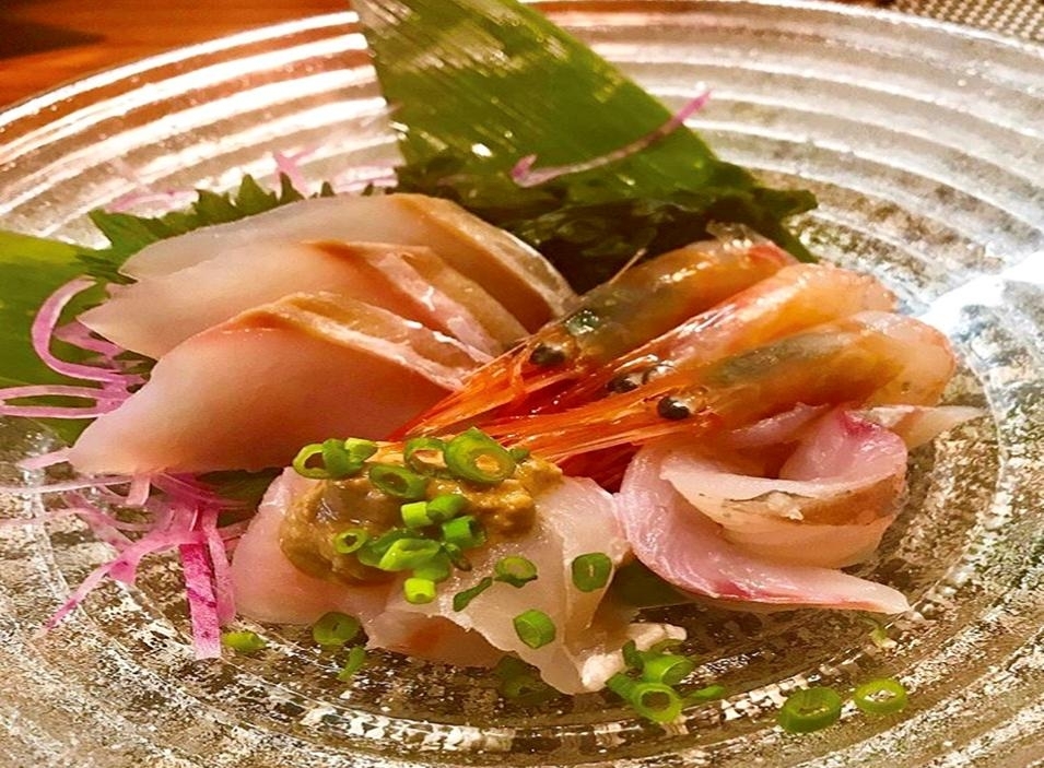 酒田市中町 北前酒房 魚山人 お刺身盛り合わせ 4点盛り こだわりグルメ まいぷれ 酒田 酒田市中町 北前酒房 魚山人 お刺身盛り合わせ 4点盛り こだわりグルメ まいぷれ 酒田