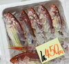 「魚魚市場鮮魚コーナーおすすめは「アオナ・金目鯛」です♪」