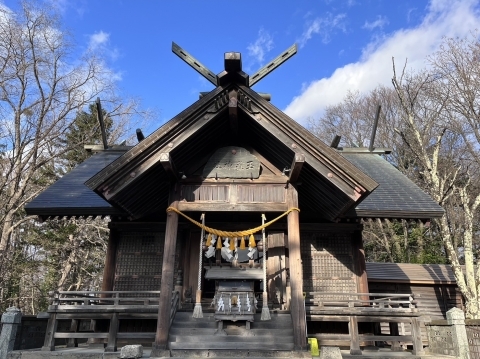 新十津川神社(玉置神社)