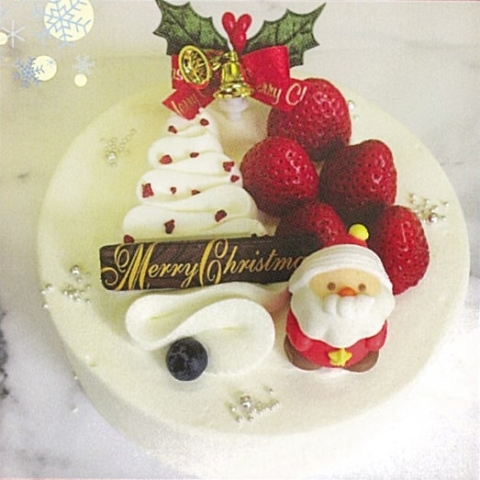 パティスリー プチ フール のクリスマスケーキ クリスマス特集 まいぷれ 高岡市