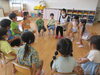夏休みのことを伝え合ったよ！「２学期スタートにスイカの収穫！」