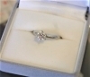 「Pt850 D0.63ct プラチナ ダイヤモンド リング 高価買取」