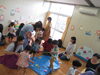 「今日は「らいおん組」がありました！」