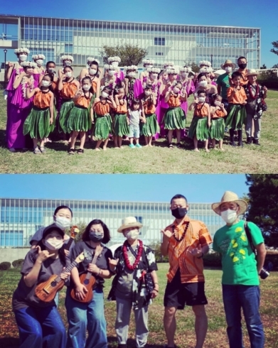 久しぶりのイベント 葛西臨海公園 江戸川区 葛西フラダンス ウクレレ 江戸川区 葛西 初心者歓迎 Kolonahe Me Na Hoaloha コロナヘ メ ナー ホアロハ のニュース まいぷれ 江戸川区