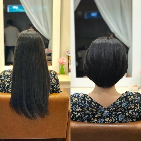 「またまたヘアドネーション」