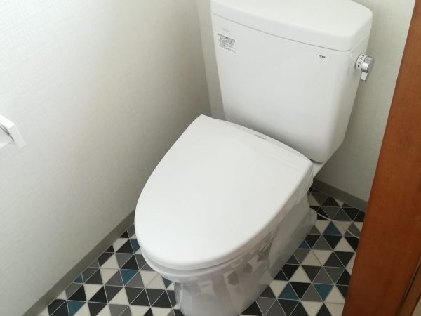 「新居浜市G様邸　トイレ改修工事」