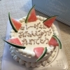 犬用誕生日ケーキ