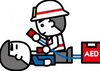 「救命講習会」