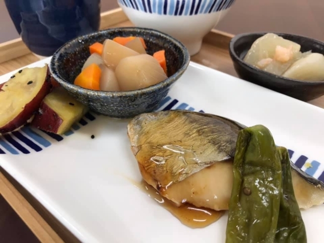 「本日のヘルシーランチは、「鰆のゆず風味焼き」でした！＠伏見・向島」