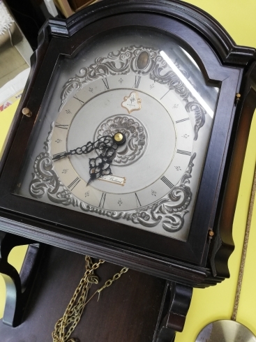 「Mibran 重り式時計の修理(^_^)」