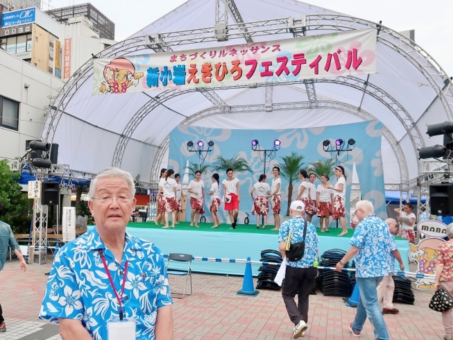 「7月20日（土）・21日（日）新小岩駅南口『えきひろフェスティバル』が開催されます‼︎」