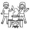 「夏休みの野外活動センターは火曜も利用できます」