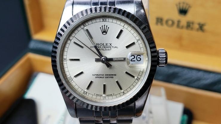 「ROLEX ロレックス デイトジャスト レディース　お買取りです。　おたからや　大神宮下駅本店　船橋　津田沼　千葉」