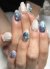 人魚と海ネイル パーフェクトフィルイン仕上げ Nail Foot Care Private Salon Macaron マカロン のニュース まいぷれ 松江
