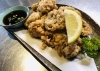 「【胎内市】【居酒屋】お酒の肴にぜひ！鶏はつ唐揚げ！」