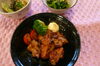 「○・。＊　今日のランチ　＊。・○」