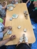 「バードコール工作教室　コンパス幼保園」