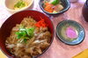 「○・。＊　今日のランチ　＊。・○」