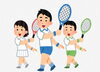 「一般テニス教室」