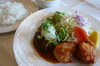 「○・。＊　今日のランチ　＊。・○」