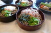 「○・。＊　今日のランチ　＊。・○」