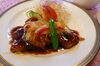 「○・。＊　今日のランチ　＊。・○」
