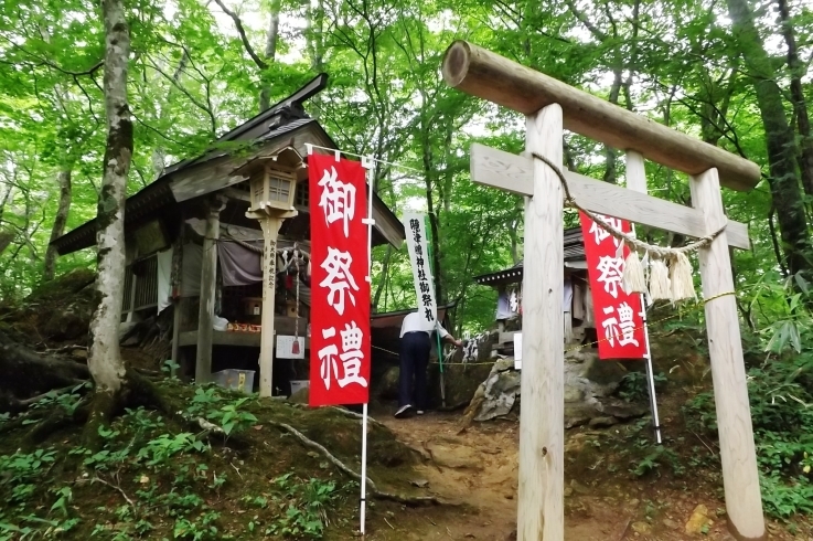 「ほぐし屋本舗のﾊﾟﾜｰ注入!!スポット(o`・ω・´)つ!!湖南町福良「隠津嶋神社～ヘビ神様」恒例参拝...神(・∀・)ｷﾀ!」