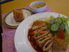 「○・。＊　今日のランチ　＊。・○」