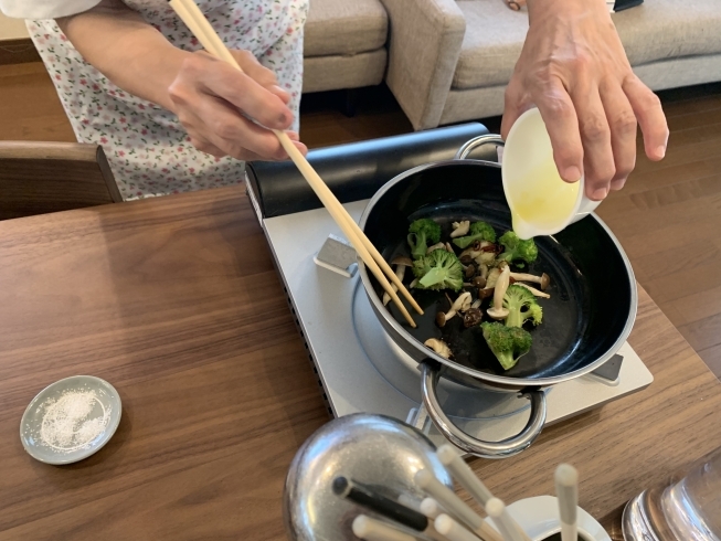 「料理は楽しく作ることで美味しくなる！【和歌山駅から5分痩せる料理教室健康的に美しくカラダを整えたいあなたへ】」