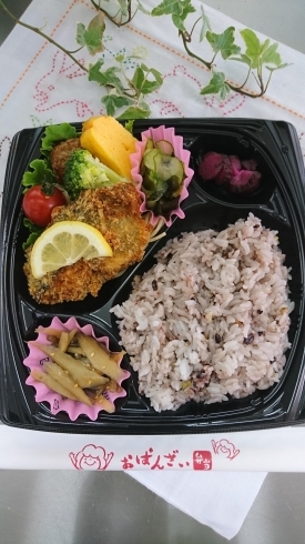 「サワラフライ弁当」