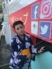 華ほっしーさん 昨日 浴衣姿で 金比羅神社に ホビー無線ショップのニュース まいぷれ 伊勢