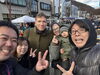 「エストニアからのお客様✨ご家族でご来店いただきました😊」