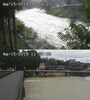 「西条市内河川監視カメラシステムより（8/15　12：00前頃）」