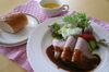 「○・。＊　今日のランチ　＊。・○」