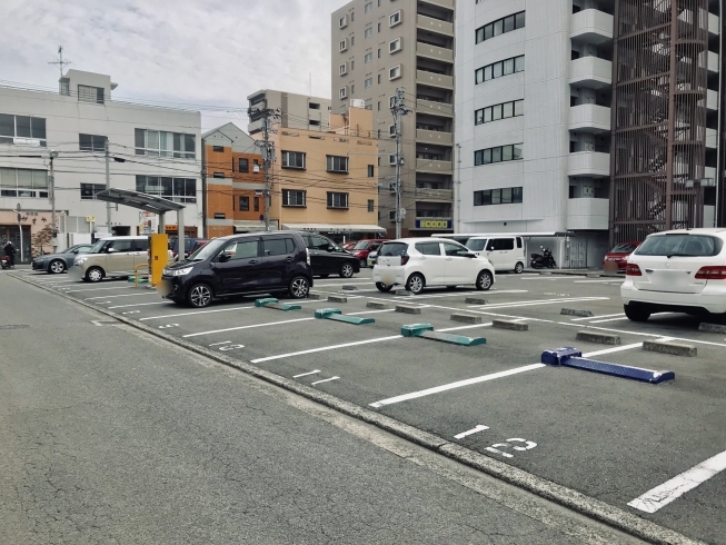 「お車でご来店の方へ」