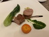 「５８８カロリーのコース料理」