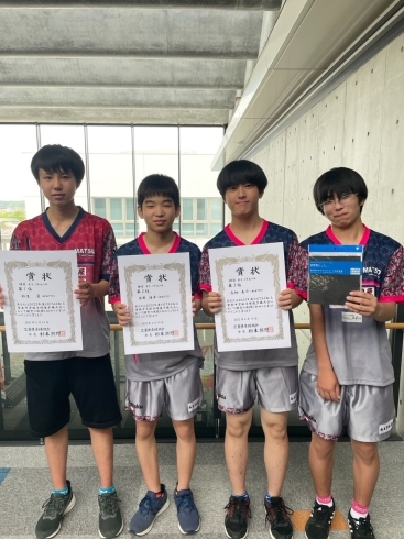 「VICTAS杯三重県中学校選手権結果報告！！」