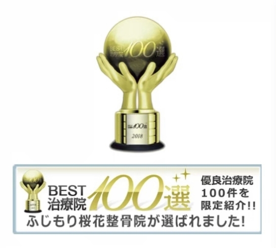 「全国の整骨院ベスト100」